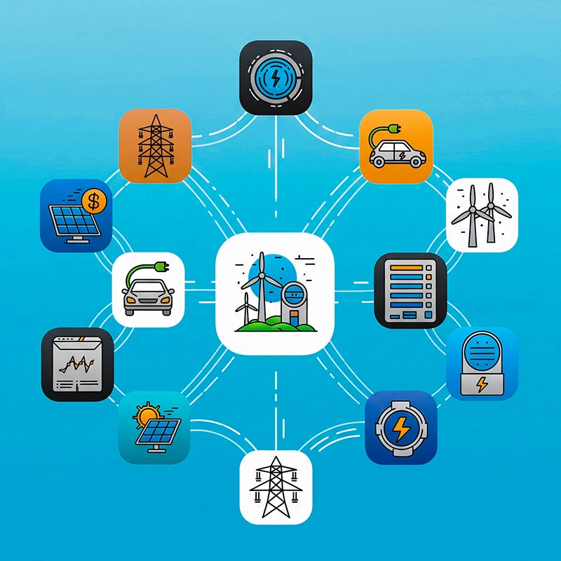 A web of connected apps
